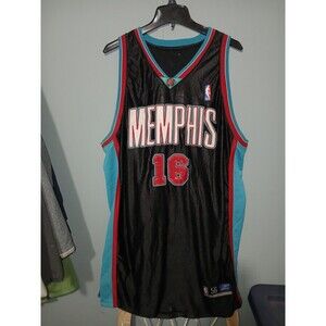 Vtg. Mitchell & Ness Pau Gassol Memphis Grizzlies Jersey